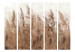 Room Divider Tall Grasses - Brown II [Room Dividers] 136115 additionalThumb 3