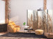 Room Divider Tall Grasses - Brown II [Room Dividers] 136115 additionalThumb 4