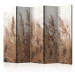 Room Divider Tall Grasses - Brown II [Room Dividers] 136115