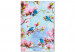 Paint by Number Kit Spring Time Songs - Blue Birds Between Cherry Blossoms 144615 additionalThumb 3