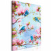 Paint by Number Kit Spring Time Songs - Blue Birds Between Cherry Blossoms 144615 additionalThumb 4