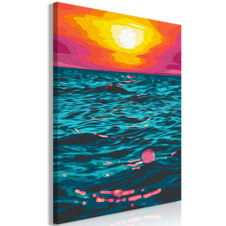 Paint by Number Kit Royal Sea - Sunset in Turquoise Water 145215 additionalImage 5