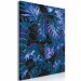 Paint by Number Kit Inky Mystery - Multitude of Dark Navy Blue Leaves 146215 additionalThumb 6