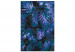 Paint by Number Kit Inky Mystery - Multitude of Dark Navy Blue Leaves 146215 additionalThumb 3