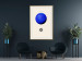 Wall Poster Blue Uranus - Gas Giant with a Solar System in Shades of Blue 146315 additionalThumb 17