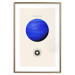Wall Poster Blue Uranus - Gas Giant with a Solar System in Shades of Blue 146315 additionalThumb 25