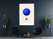Wall Poster Blue Uranus - Gas Giant with a Solar System in Shades of Blue 146315 additionalThumb 15