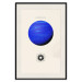 Wall Poster Blue Uranus - Gas Giant with a Solar System in Shades of Blue 146315 additionalThumb 26