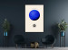 Wall Poster Blue Uranus - Gas Giant with a Solar System in Shades of Blue 146315 additionalThumb 14