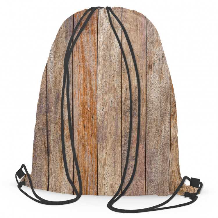 Backpack Wooden composition - pattern imitating plank texture 147515