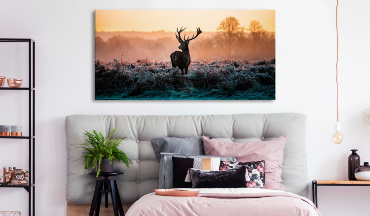 Large canvas print Frosted Field II [Large Format] 149115 additionalImage 5