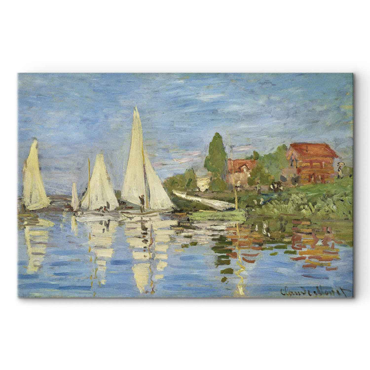 Art Reproduction Regatta in Argenteuil 150315 additionalImage 7