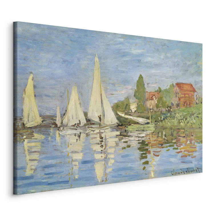Art Reproduction Regatta in Argenteuil 150315 additionalImage 2