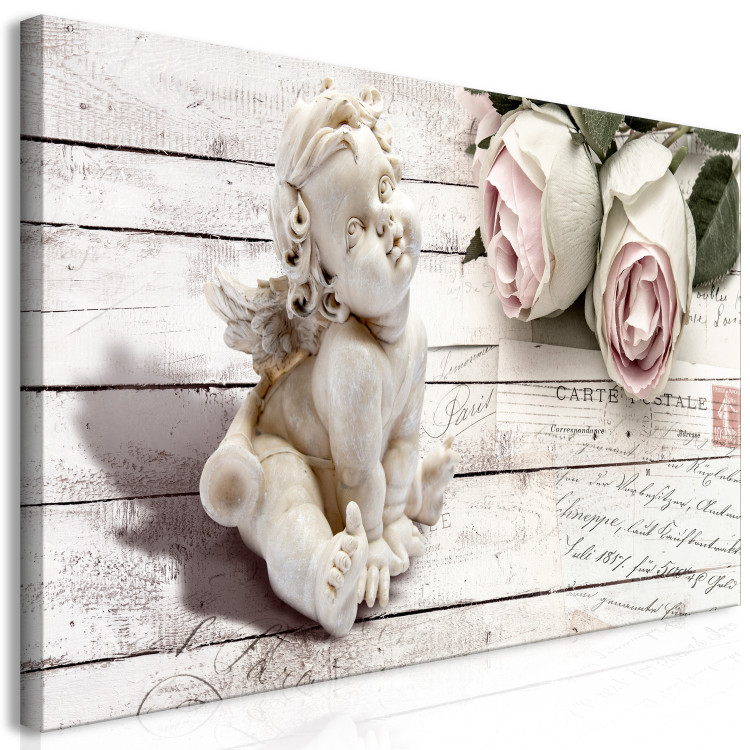 Large canvas print Cupid with Roses II [Large Format] 150815 additionalImage 2