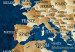 Large canvas print World Map: Deep Blue [Large Format] 150915 additionalThumb 5