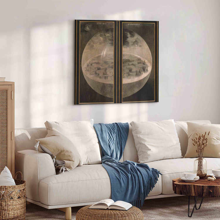 Reproduction Painting The Creation of the World  152015 additionalImage 4