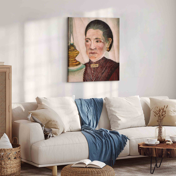 Art Reproduction Portrait de la seconde femme de l'artiste à la lampe 152315 additionalImage 4