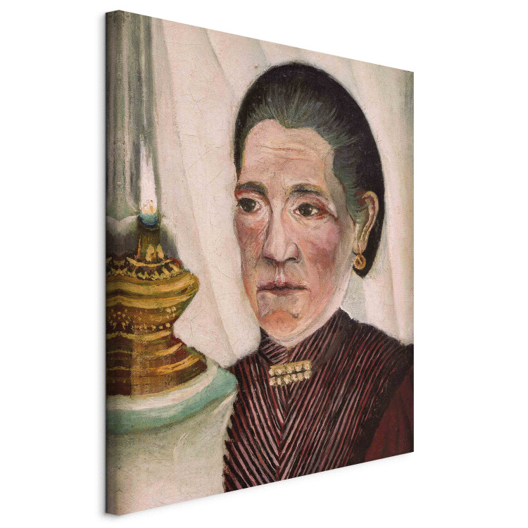 Art Reproduction Portrait de la seconde femme de l'artiste à la lampe 152315 additionalImage 2