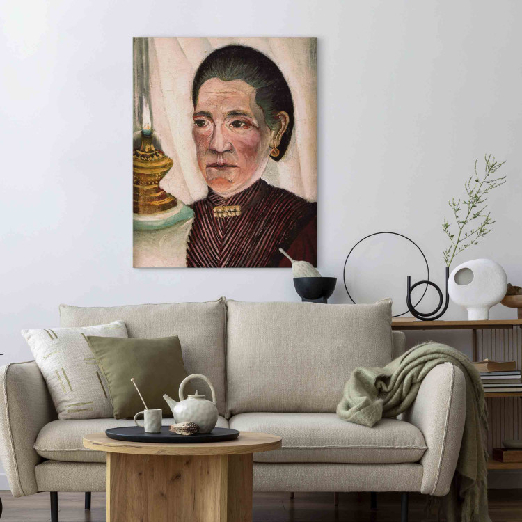 Art Reproduction Portrait de la seconde femme de l'artiste à la lampe 152315 additionalImage 3
