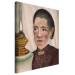 Art Reproduction Portrait de la seconde femme de l'artiste à la lampe 152315 additionalThumb 2