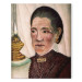 Art Reproduction Portrait de la seconde femme de l'artiste à la lampe 152315