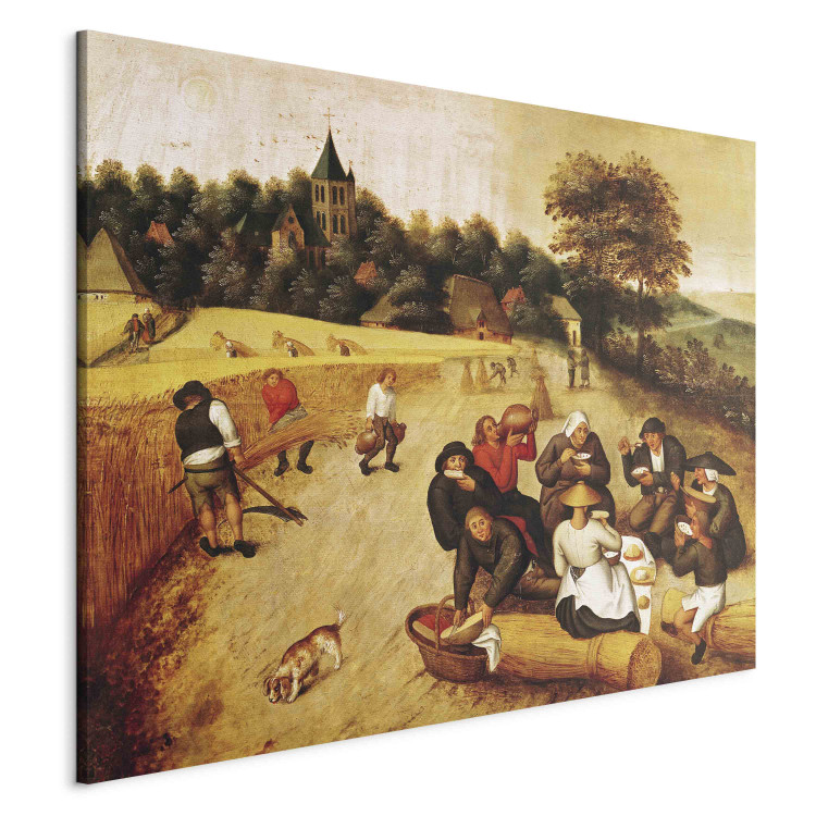 Art Reproduction The Harvester's Meal 152615 additionalImage 2