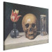 Art Reproduction Vanitas Still Life with a Tulip, Skull and Hour-Glass 153115 additionalThumb 2