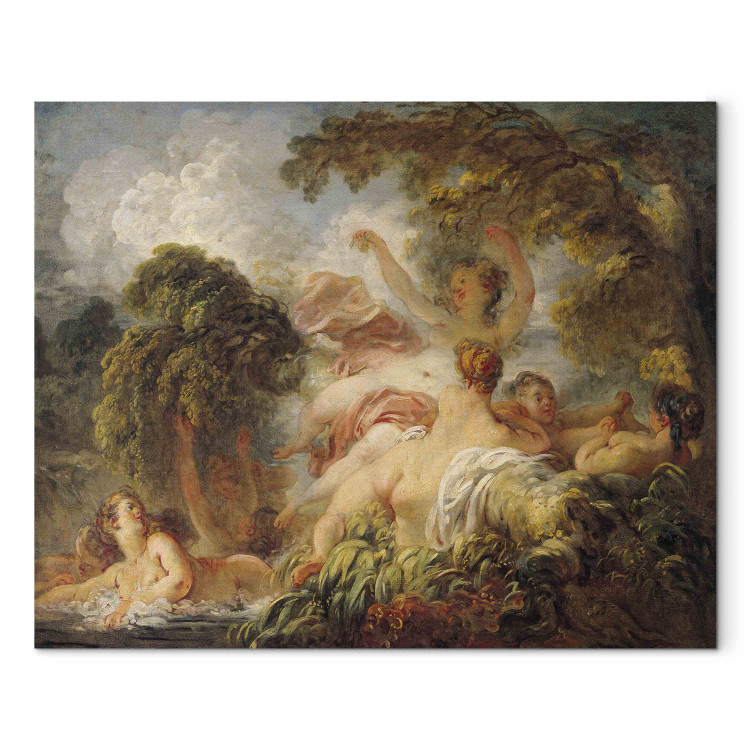 Reproduction Painting The Bathers 153315