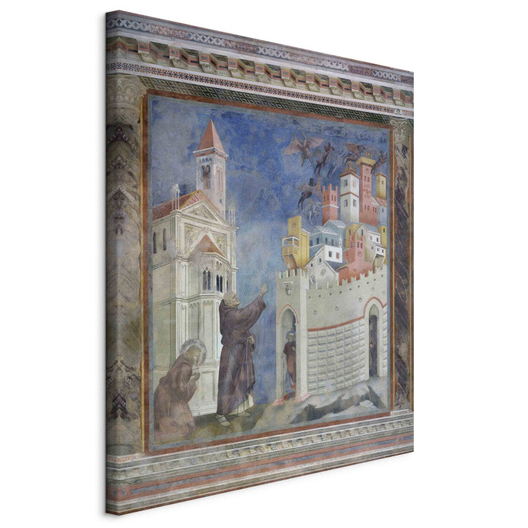 Art Reproduction St. Francis Frees the Town Arezzo of the Demons 153415 additionalImage 2