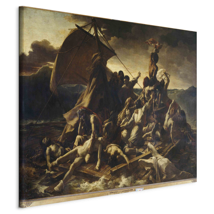 Art Reproduction The Raft of the Medusa 153915 additionalImage 2