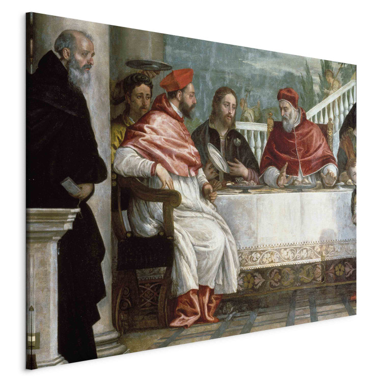 Reproduction Painting Banquet of Saint Gregory the Great 154115 additionalImage 2