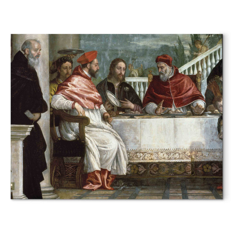 Reproduction Painting Banquet of Saint Gregory the Great 154115