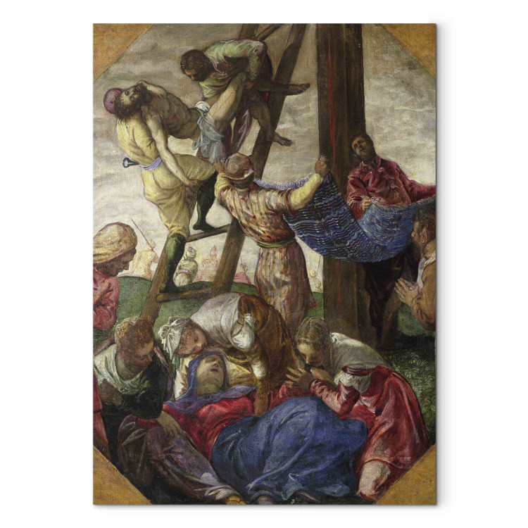 Reproduction Painting The Descent from the Cross 154315