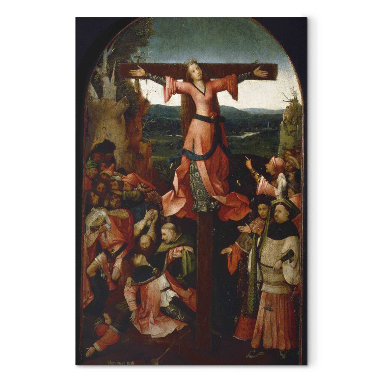 Reproduction Painting The crucifixion of St. Julia (or Liberata) 157415 additionalImage 7