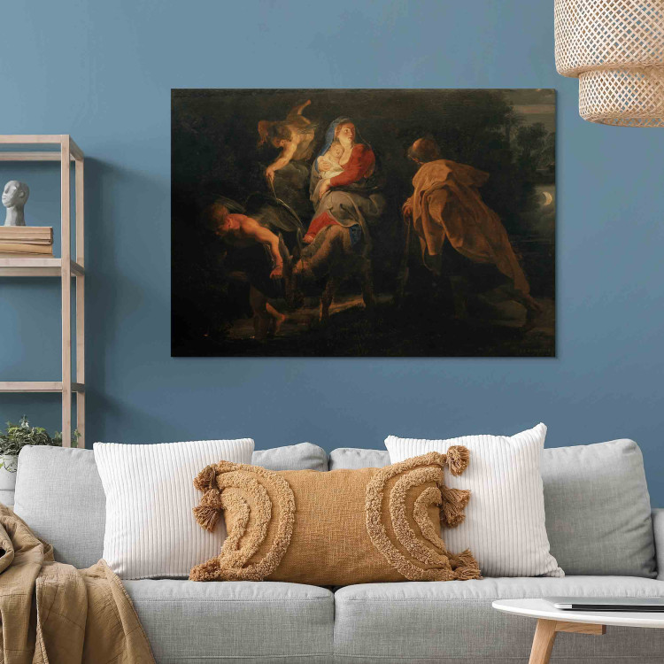 Reproduction Painting The Flight into Egypt 157715 additionalImage 3