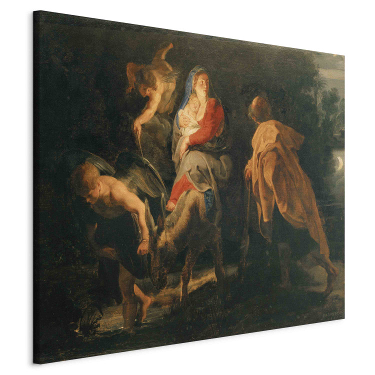 Reproduction Painting The Flight into Egypt 157715 additionalImage 2