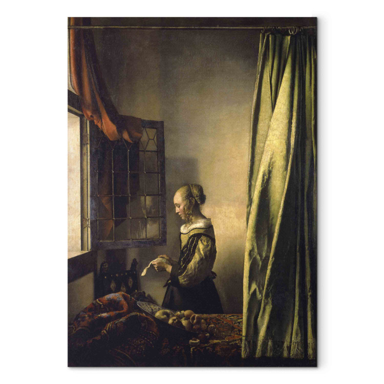 Art Reproduction Girl reading a letter at an open window 157915