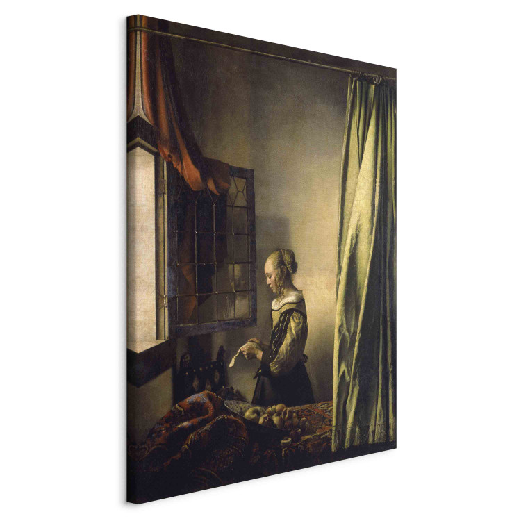 Art Reproduction Girl reading a letter at an open window 157915 additionalImage 2