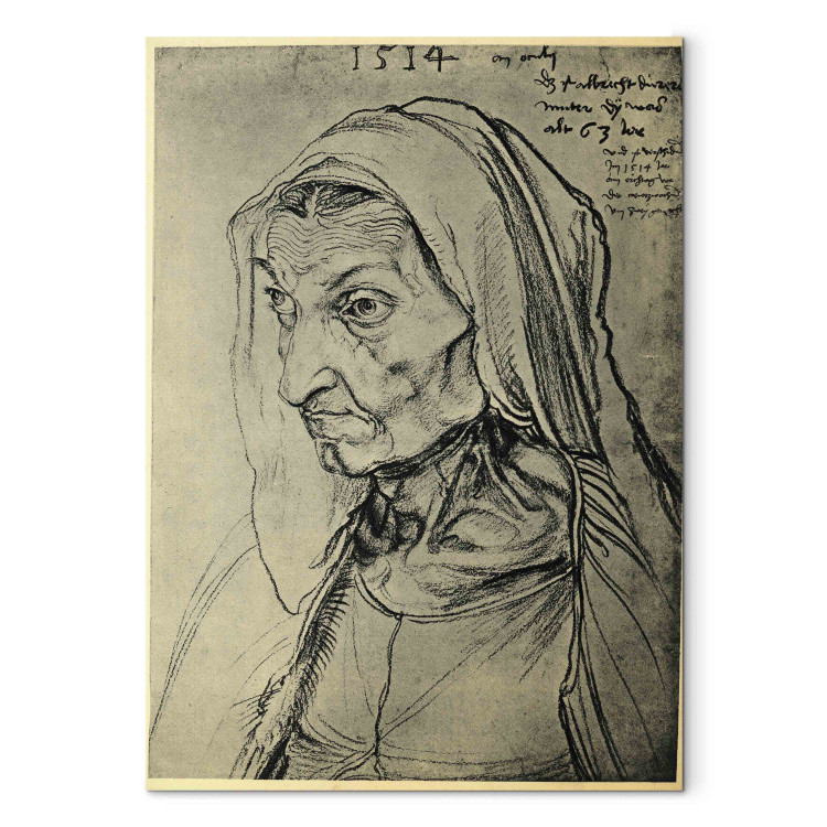 Art Reproduction Dürer's Mutter 159015