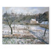 Reproduction Painting L'Hermitage, Pontoise, effet de neige  159715