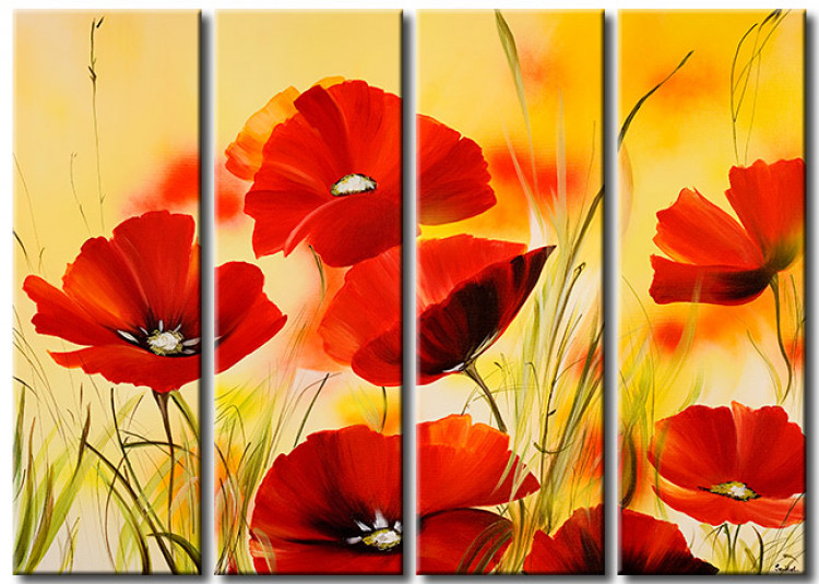 Canvas Lovely poppies 47215
