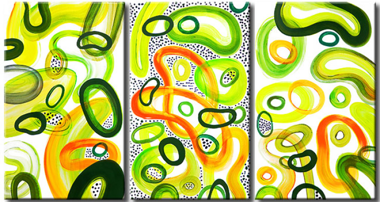 Canvas Print Bacteria 48415