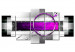 Canvas Purple Rim 50015