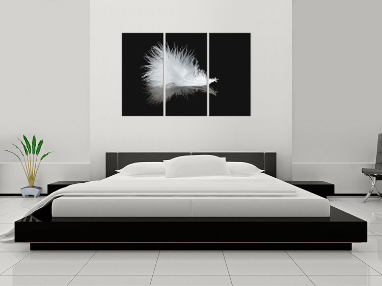 Canvas A small feather 58515 additionalImage 3