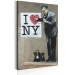 Canvas Print I Love New York by Banksy 72615 additionalThumb 2
