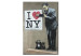 Canvas Print I Love New York by Banksy 72615