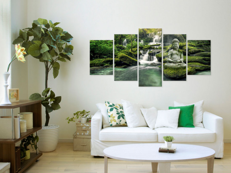 Canvas Print Forest Heaven 90015 additionalImage 3