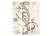 Folding Screen Stone Butterfly - abstract golden ornaments in baroque style 95315 additionalThumb 3