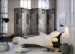 Room Separator Marble Mosaic II - marble texture in a bronze-gray mosaic style 96015 additionalThumb 2
