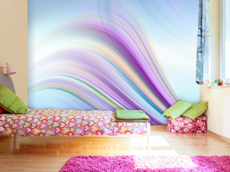 Wall Mural Rainbow abstract background 97615